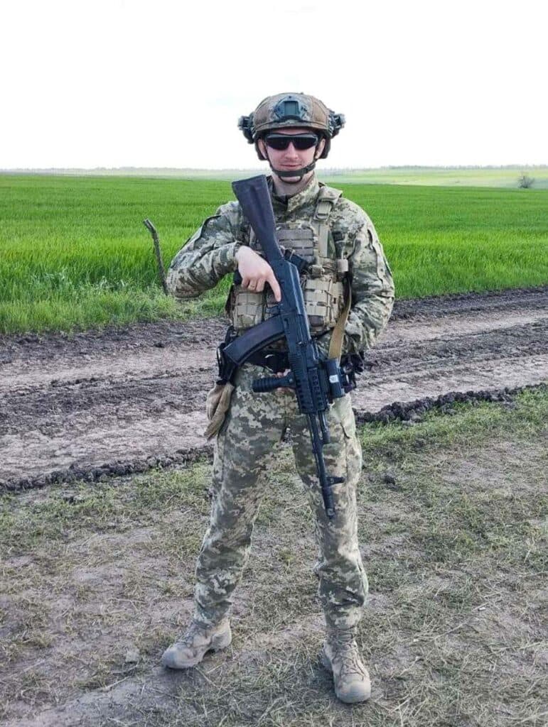 Артем Виноградов, загинув біля села Вербове