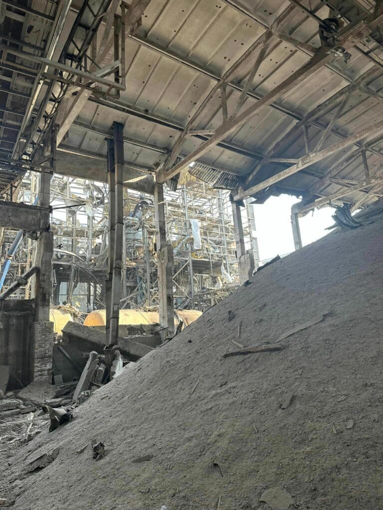 Обстріл селища Гоголеве – наслідки