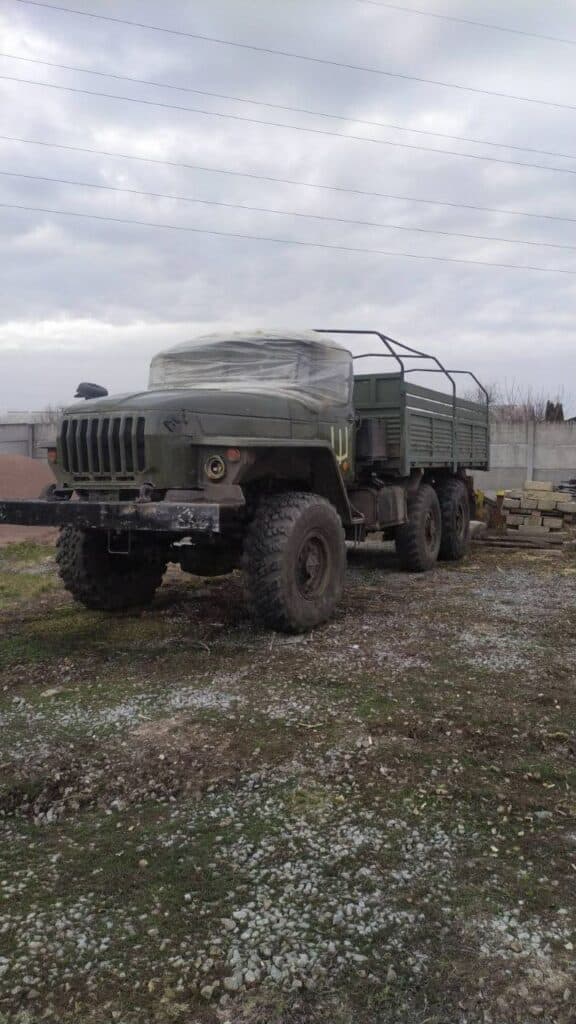 Трофей на гадяцькому сафарі