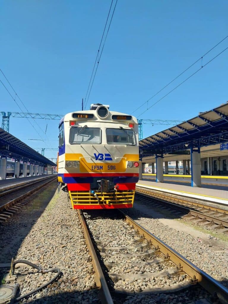 електропоїзд