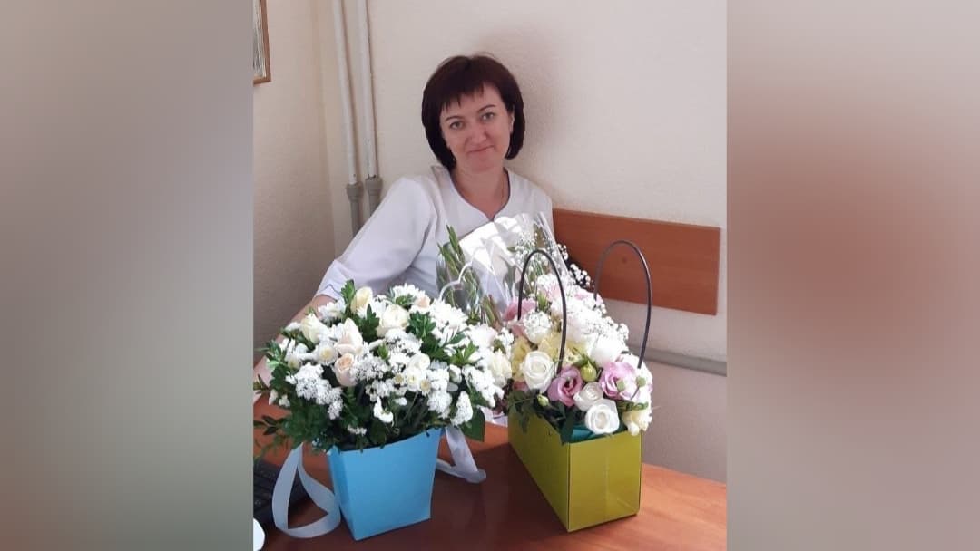 Лікарка 2-ї міської лікарні Полтави Оксана Сомко