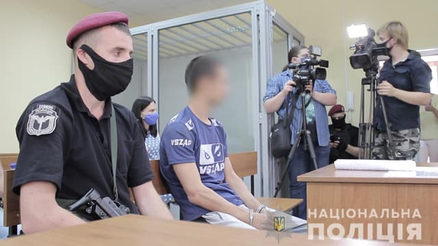 Один з підозрюваних