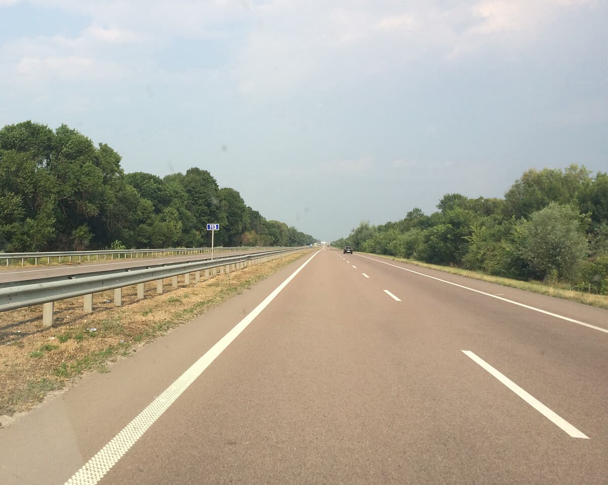 Автодорога Київ – Харків. Ілюстративне фото