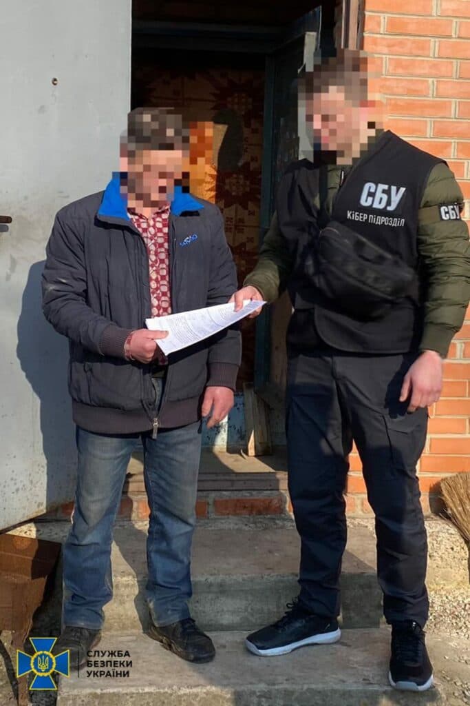 Викриття прихильників росії на Полтавщині