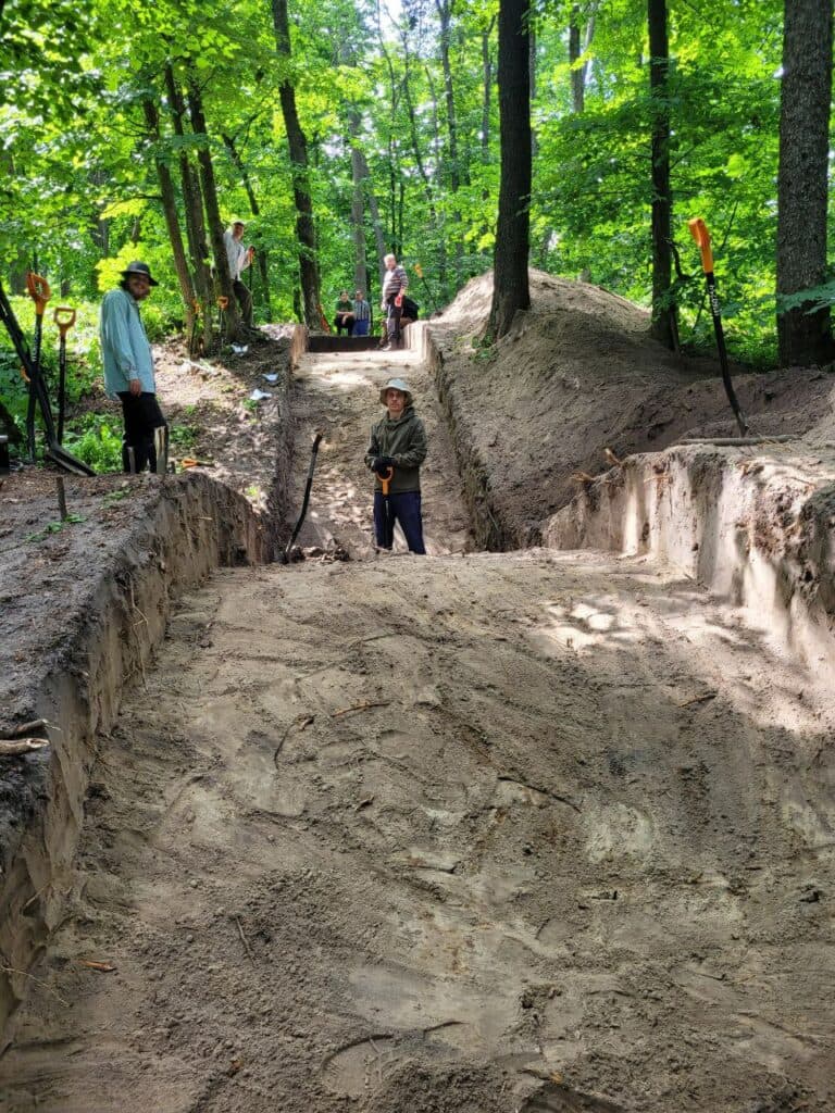 розкопки