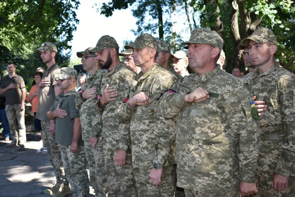 Поховали розвідника Дмитра Алехна