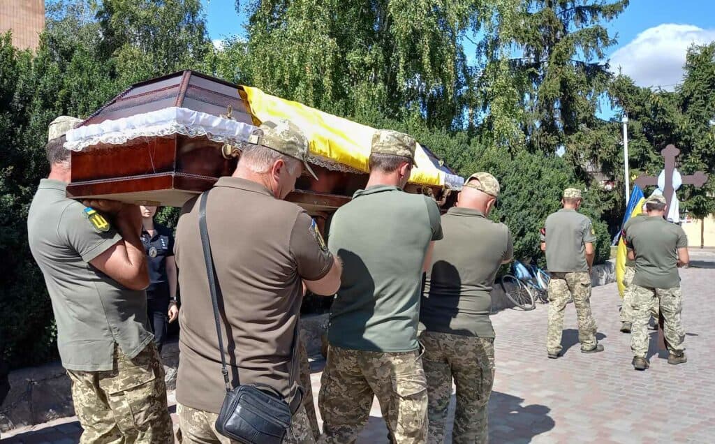 Сергій Яровий загинув