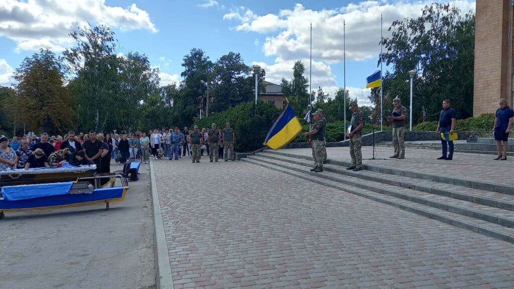 Сергій Яровий загинув