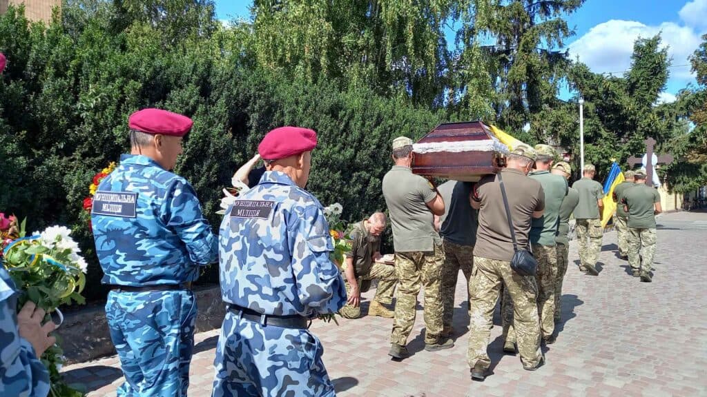 Сергій Яровий загинув