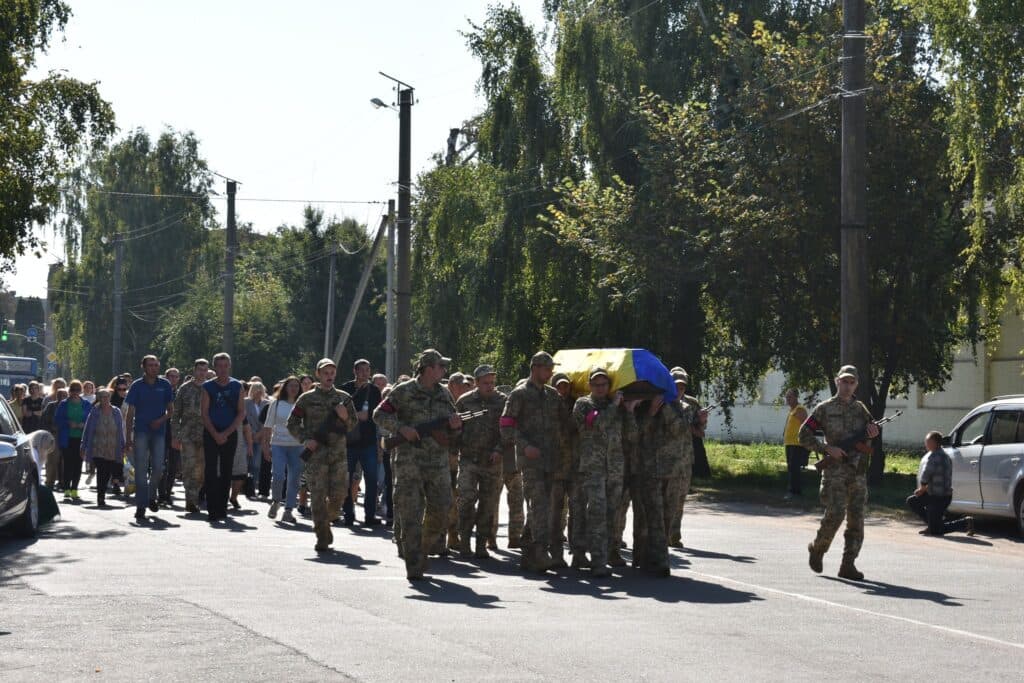 загинув воїн