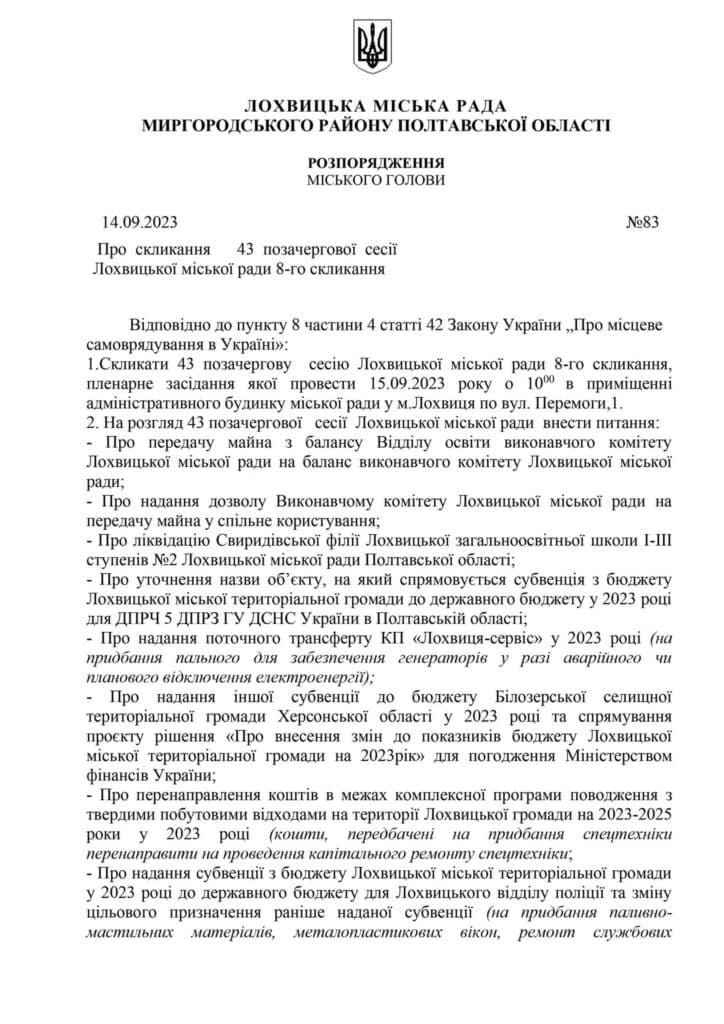 закрили філію