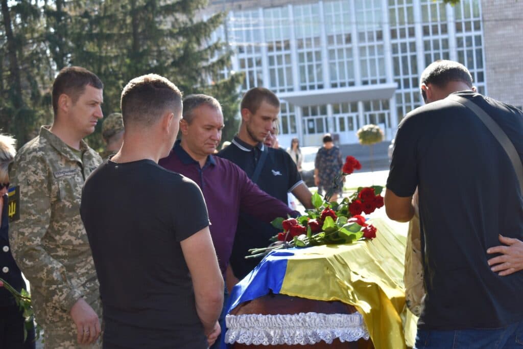загинув воїн