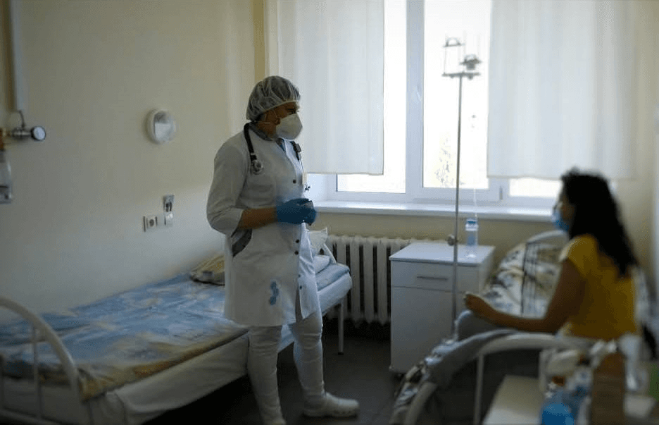 Ілюстративне фото. Фтизіатричне відділення Центру легеневого здоров’я у Львові