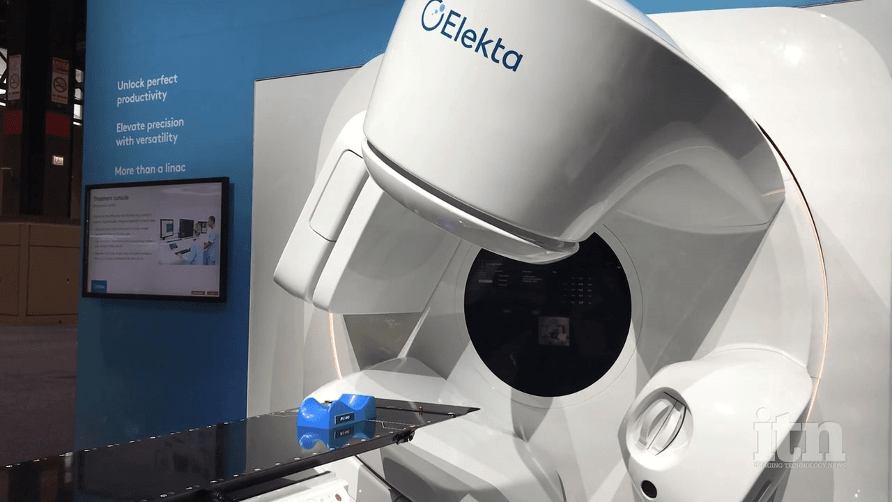 Лінійний прискорювач Elekta Harmony