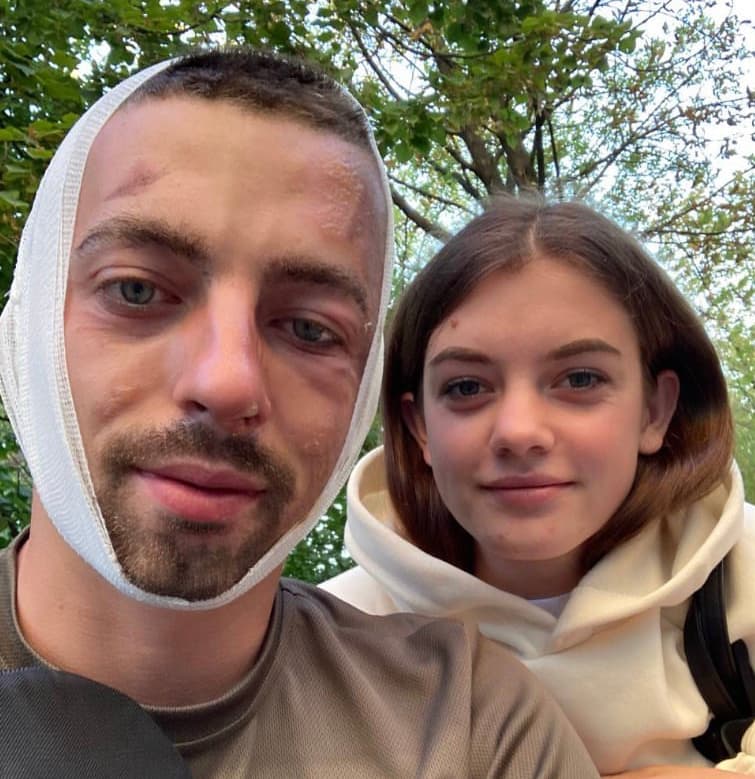 Дмитро Цись та Денис Бажан