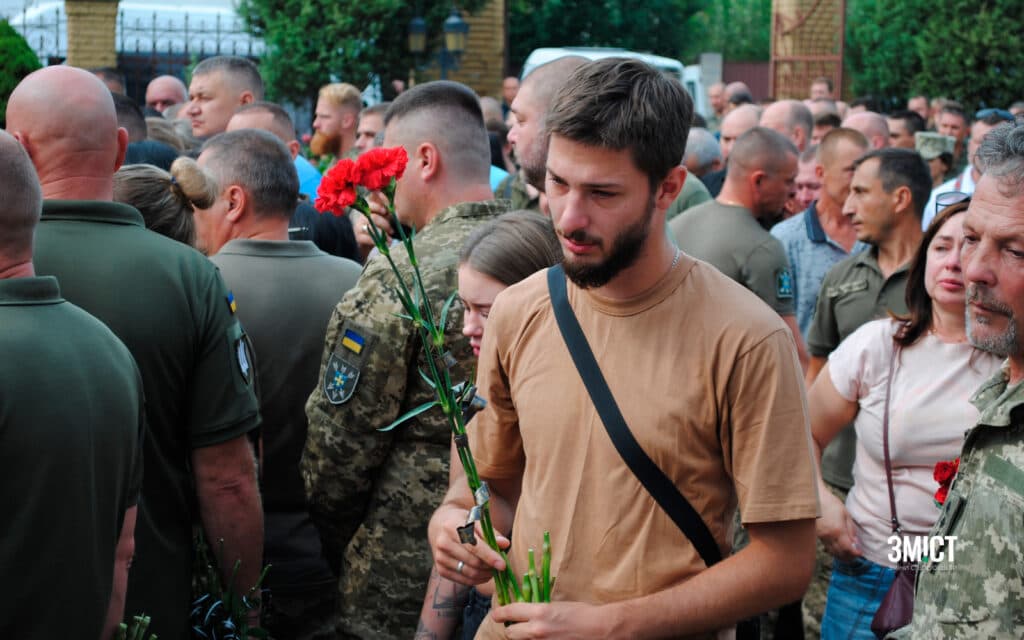 18-та бригада армійської авіації. Прощання з загиблими бійцями