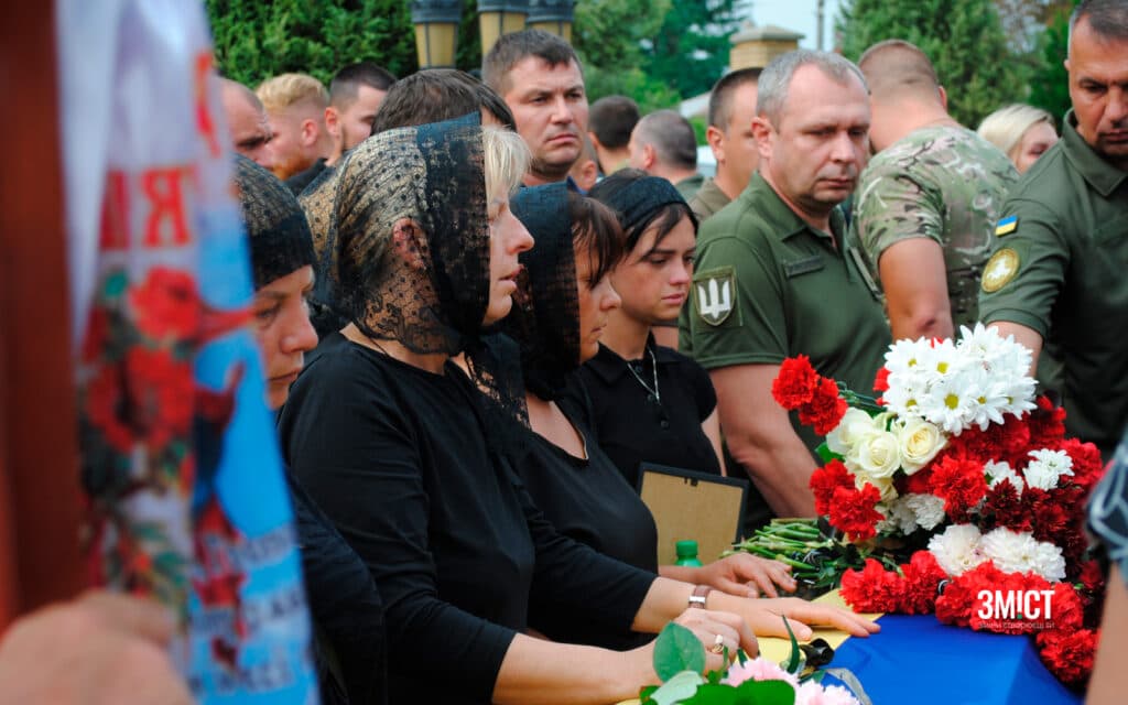 Прощання з вертолітниками в Горбанівці