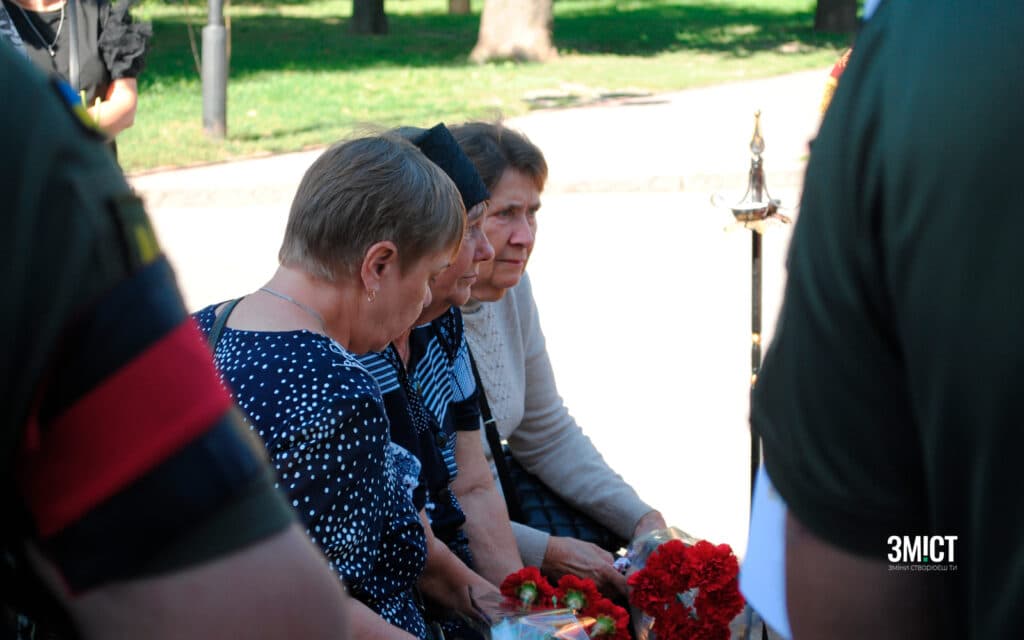 Андрій Ширшов. Прощання з воїном у Полтаві