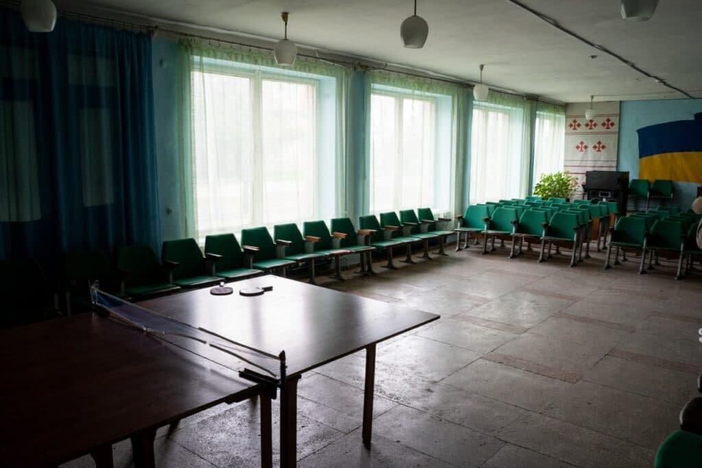 Ремонт центру профтехосвіти у Зінькові