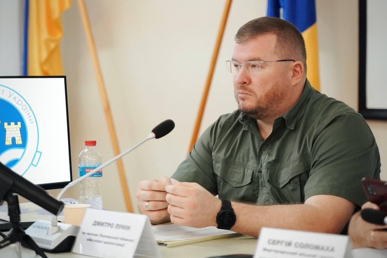 Дмитро Лунін