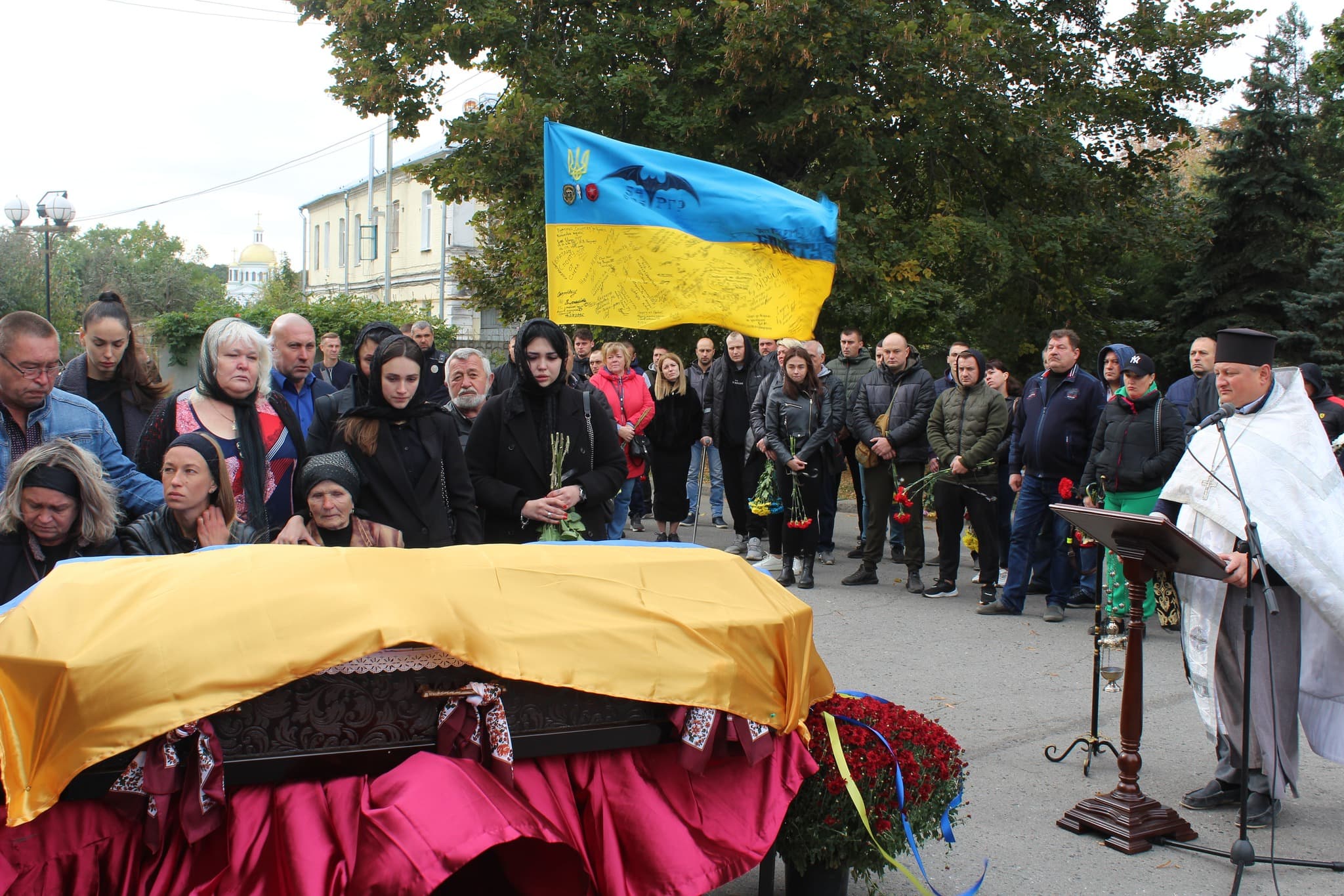 Прощання з Євгенієм Александровим