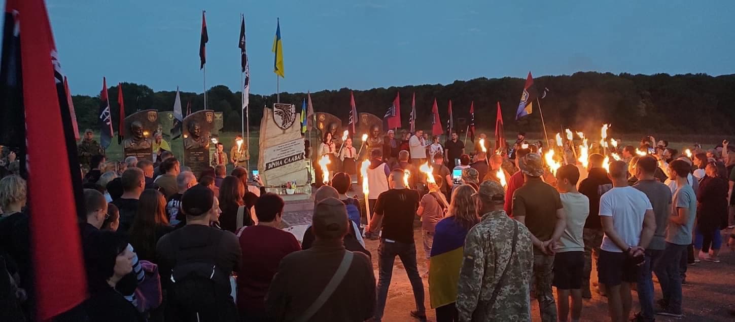 Вшанування пам’яті полеглих у Холодному Яру