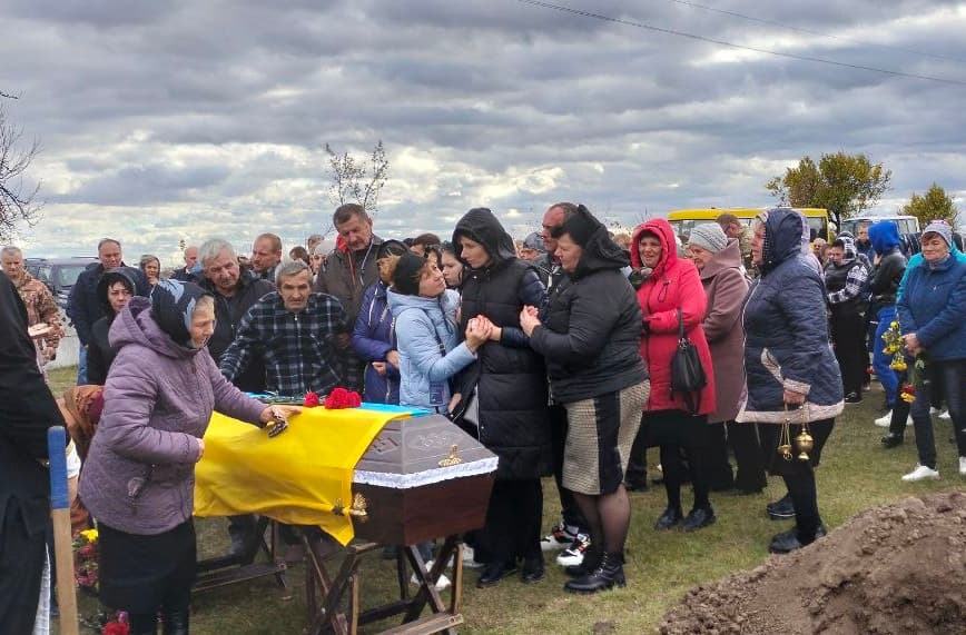 Прощання з Віктором Бердником