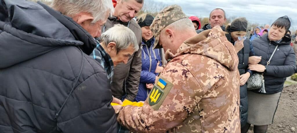 Віктор Бердник: прощання