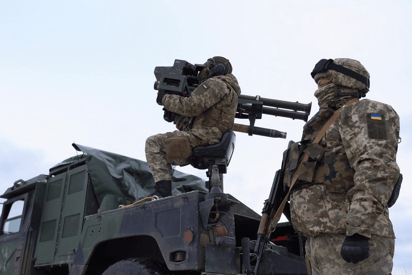 Ілюстративне фото. Мобільна вогнева група. Ілюстративне фото
