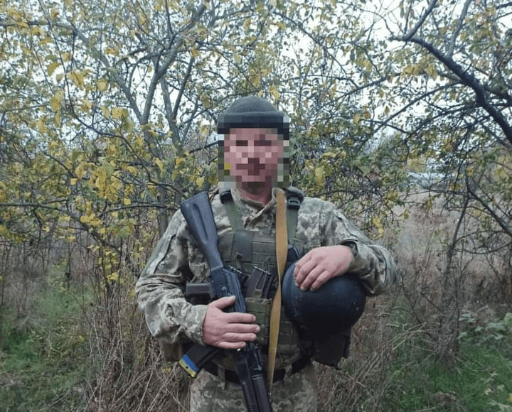 Воїн Андрій з Полтавщини