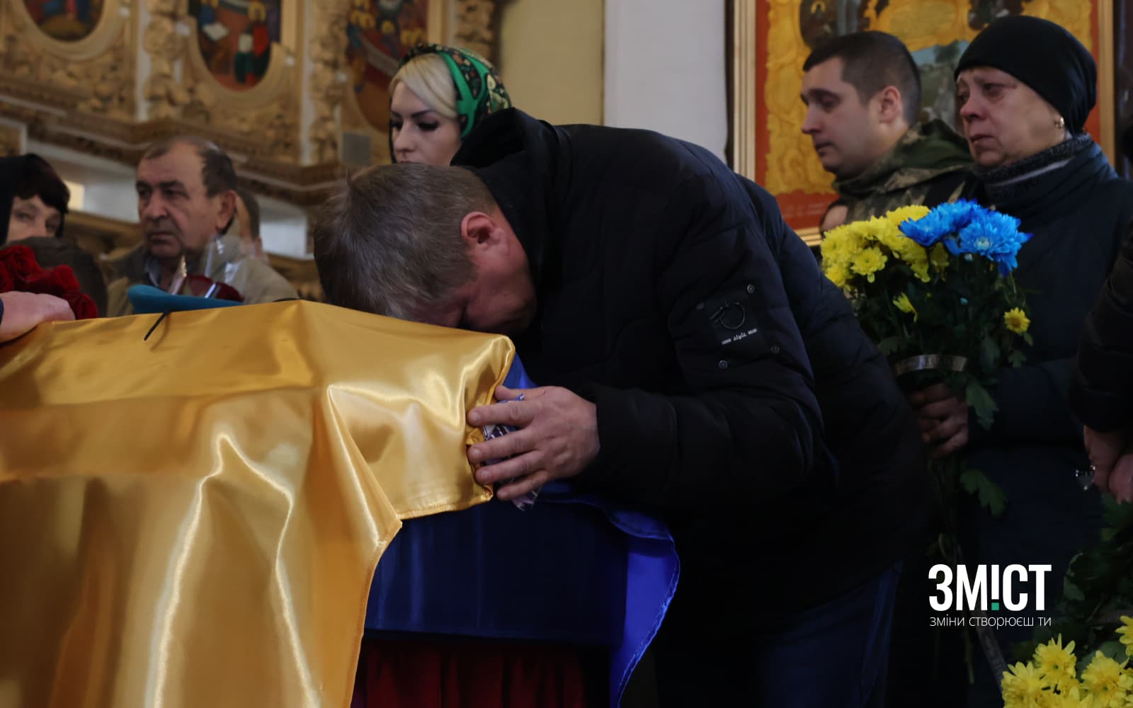 Прощання з Дмитром Лизенком