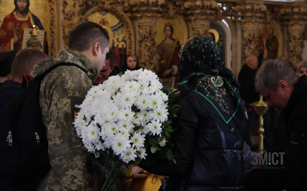 Дмитро Лизенко повернувся до рідної громади на щиті