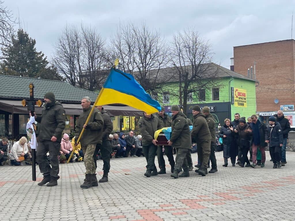Руслан Фенько. Прощання