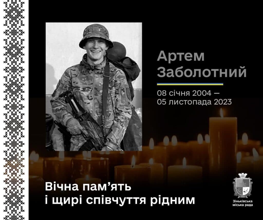 Артем Заболотний
