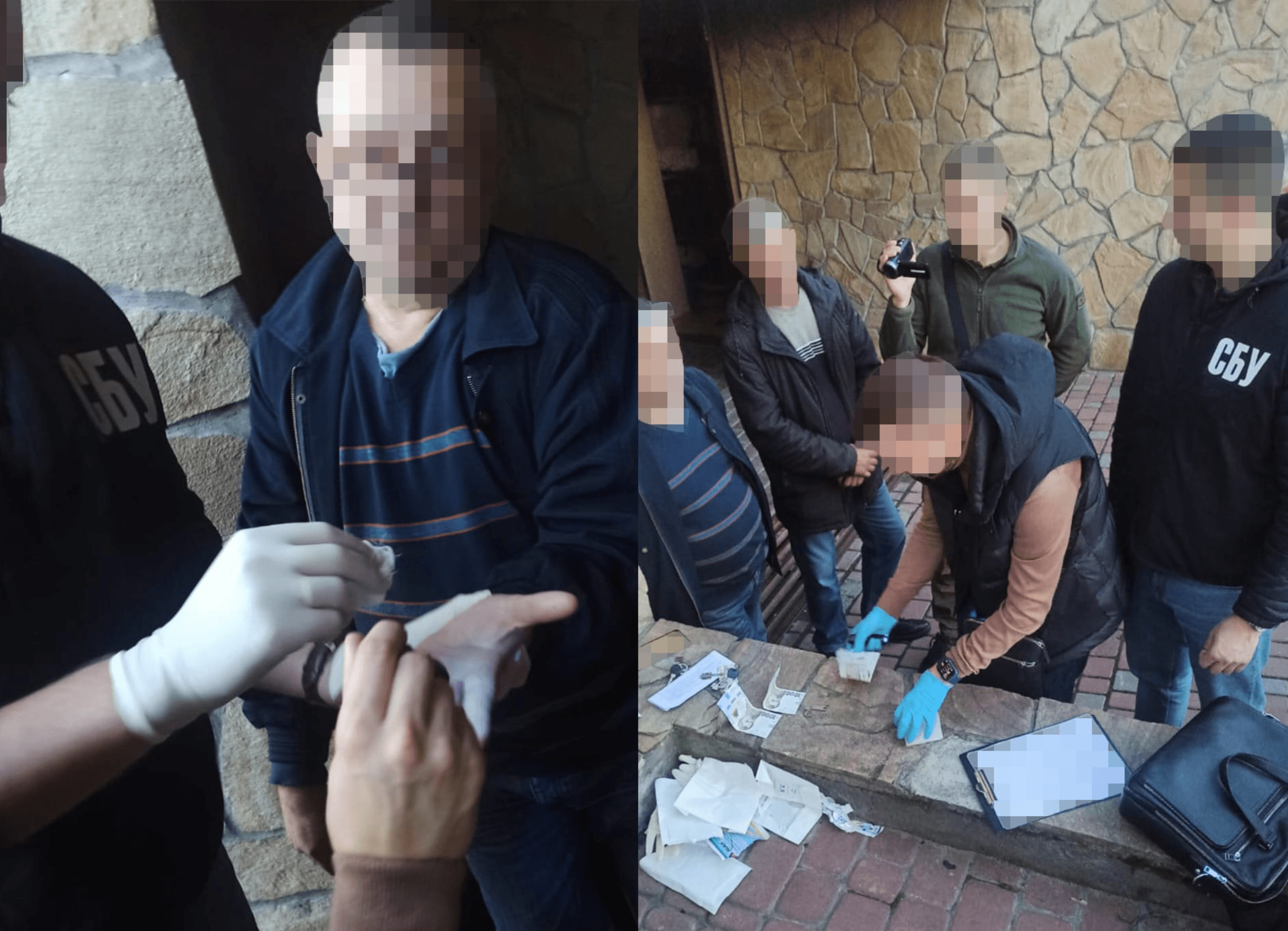 СБУ затримує можливого хабарника