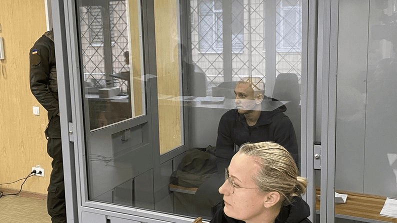 Роман Заволока в суді