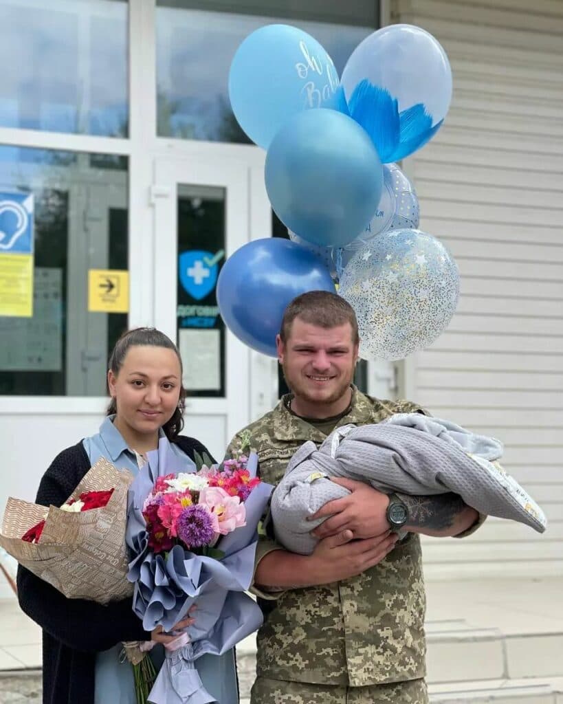 Олександр Швець з дружиною