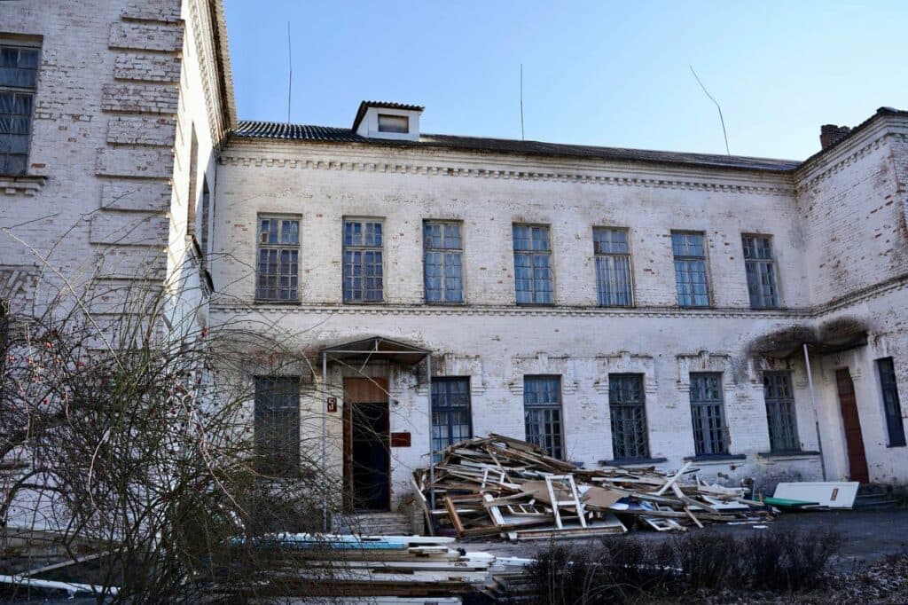 Ремонт в лікарні