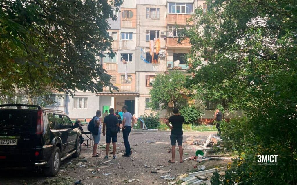 вибух вул. Квітучій, 8