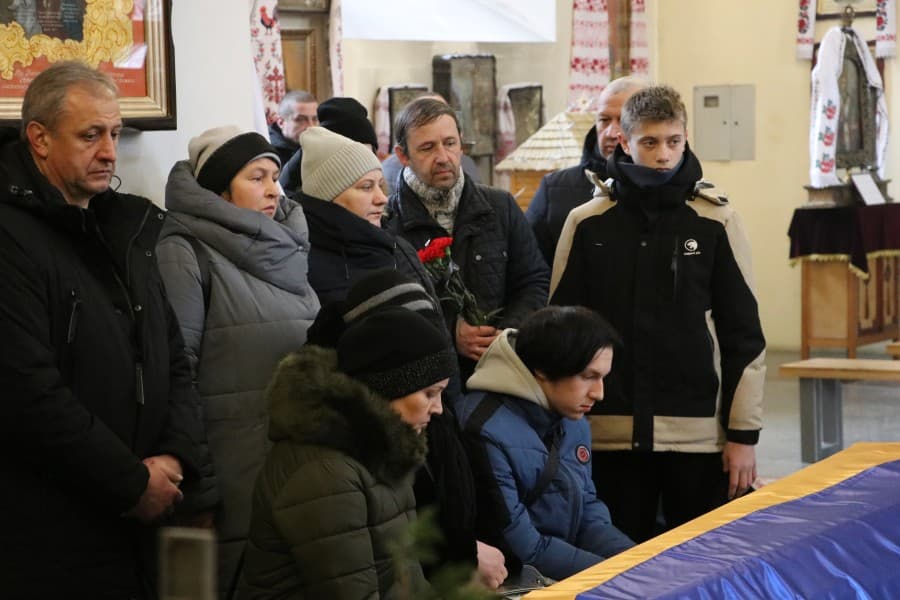 Прощання в Полтаві