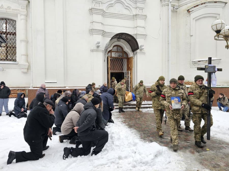 Прощання в Полтаві