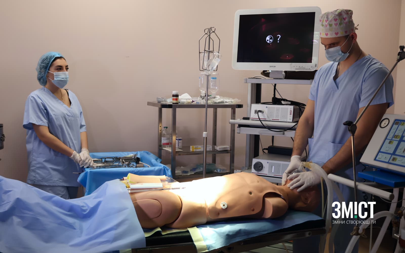 Тренувальний комплекс для хірургів