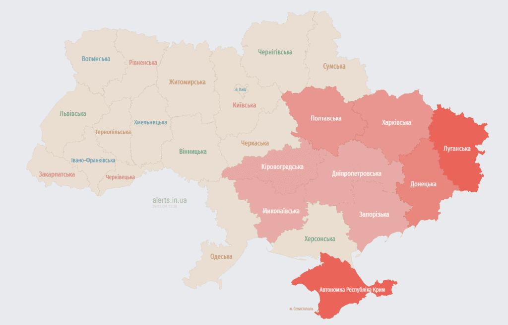 повітряна тривога