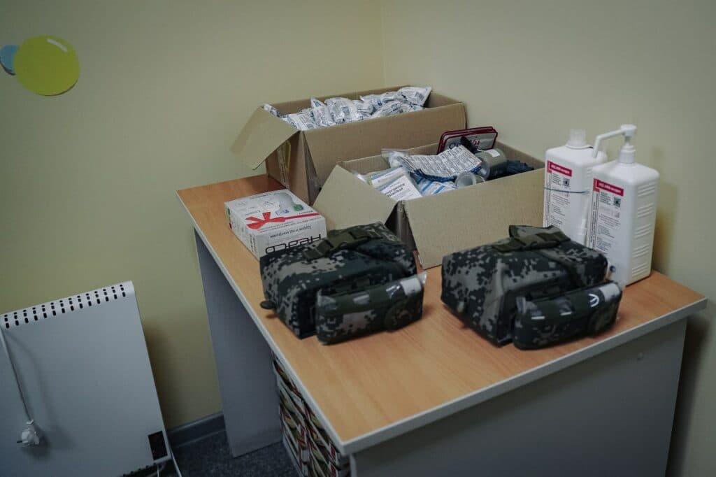 «Пункти незламності» у Полтавській громаді