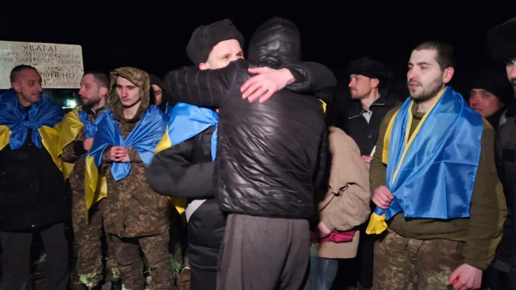 Повернення з полону