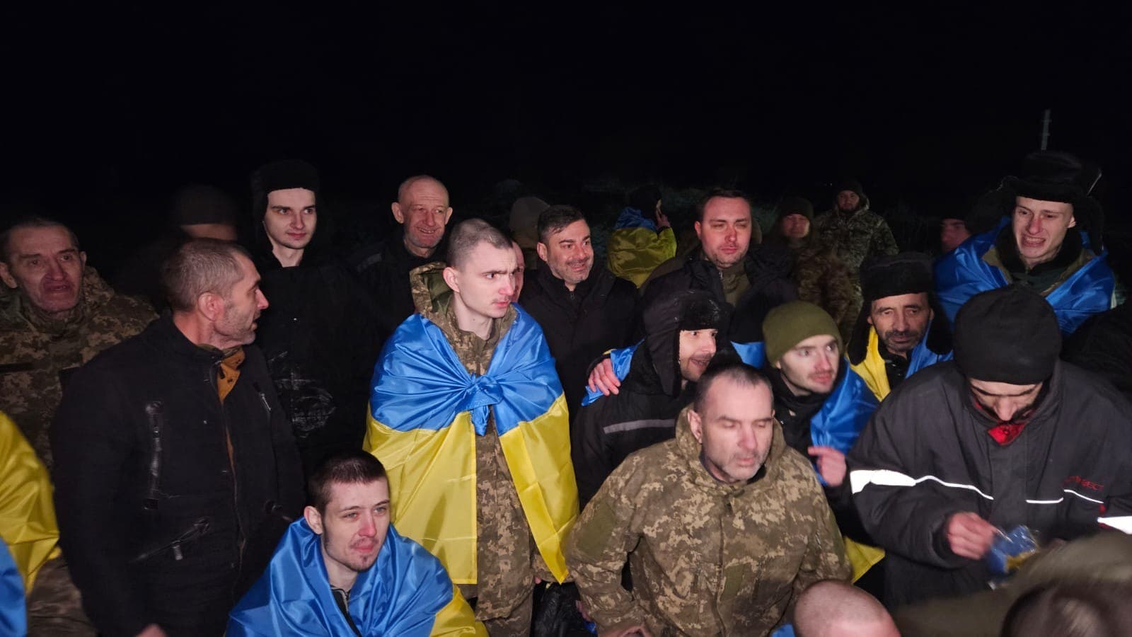 Обмін полоненими 3 січня 2024 року