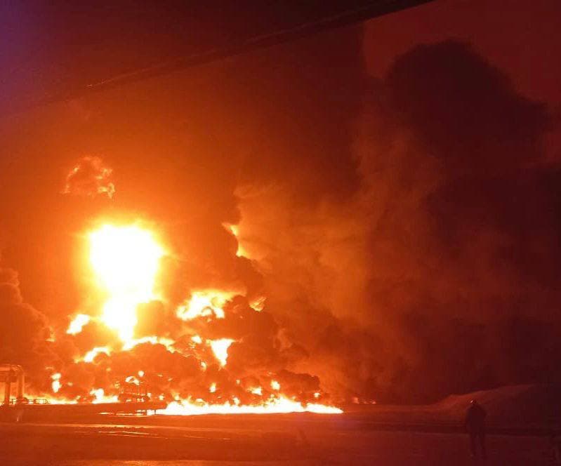 Ілюстративне фото. Наслідки ворожого обстрілу Полтавщини 27 січня