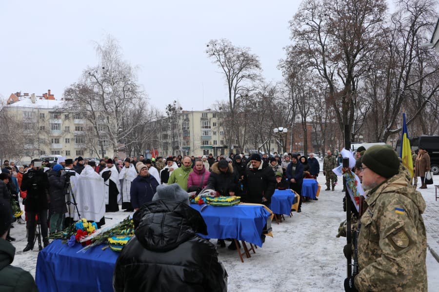 Прощання в Полтаві