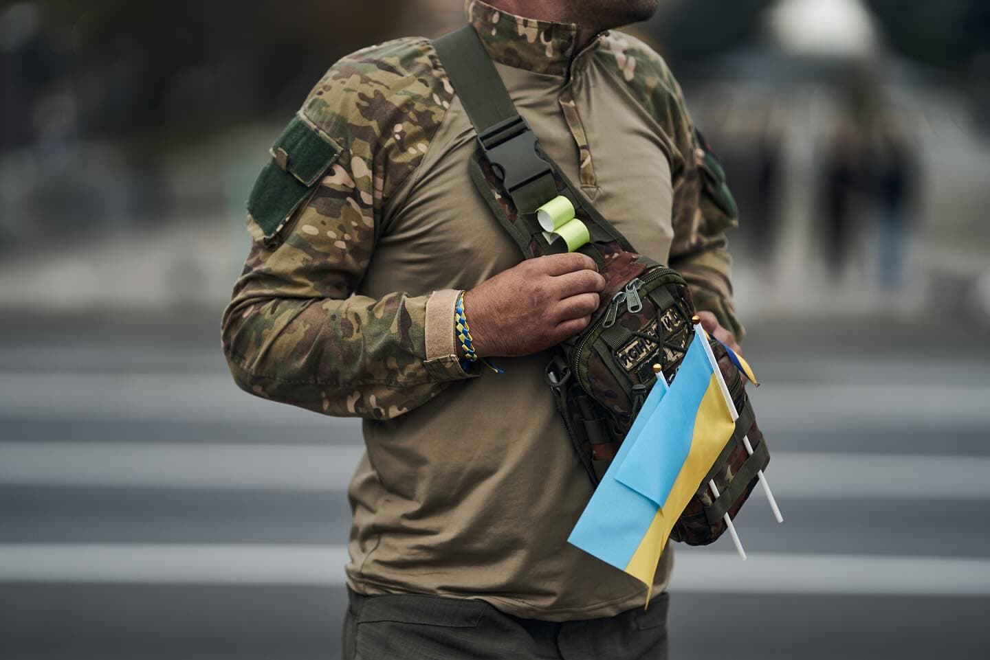 Ілюстративне фото. Український воїн