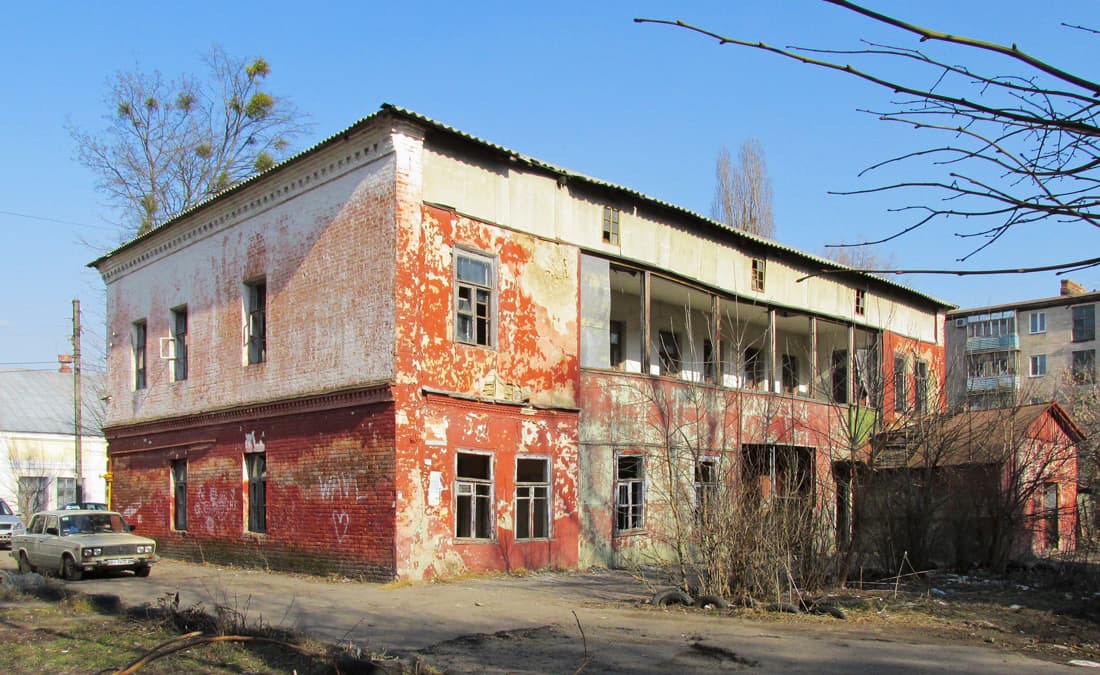 Історична памʼятка на Павленках